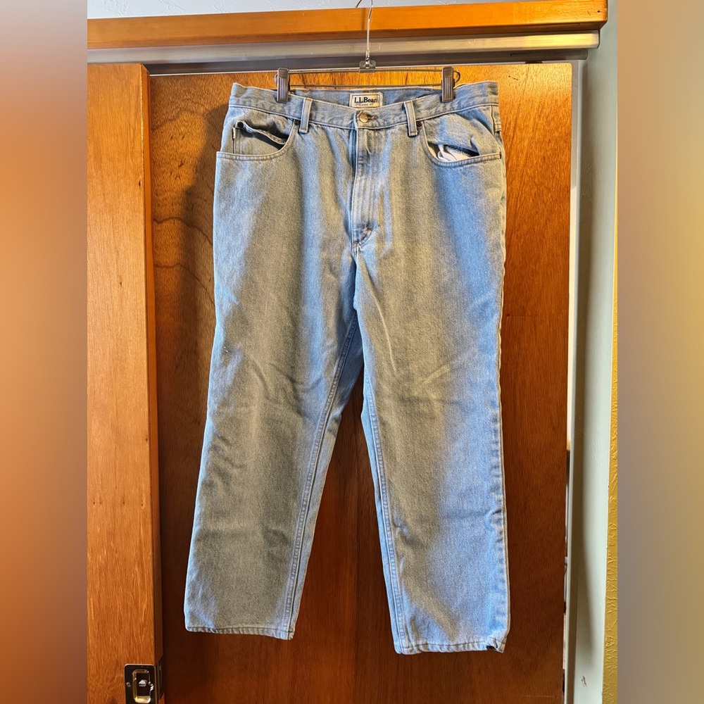L.L. Bean jeans